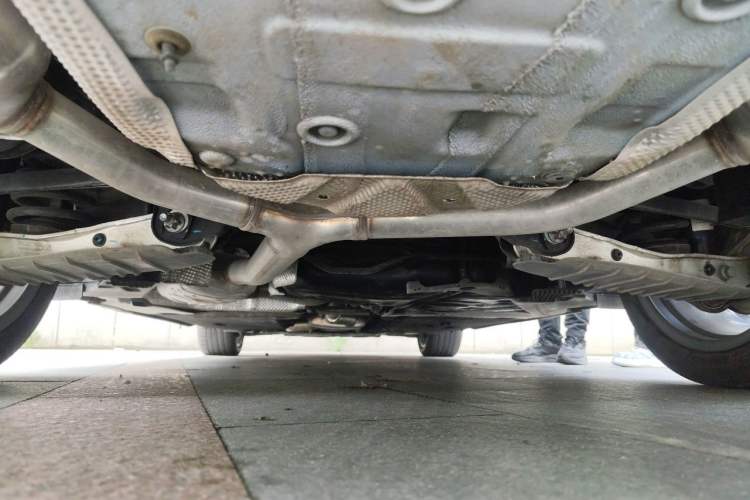 Used Audi A4L 2020 40 TFSI Fashion Dynamic Model Chassis Rear
