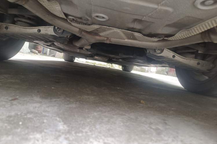 Used Audi A4L 2020 40 TFSI Fashion Dynamic Model Chassis Rear