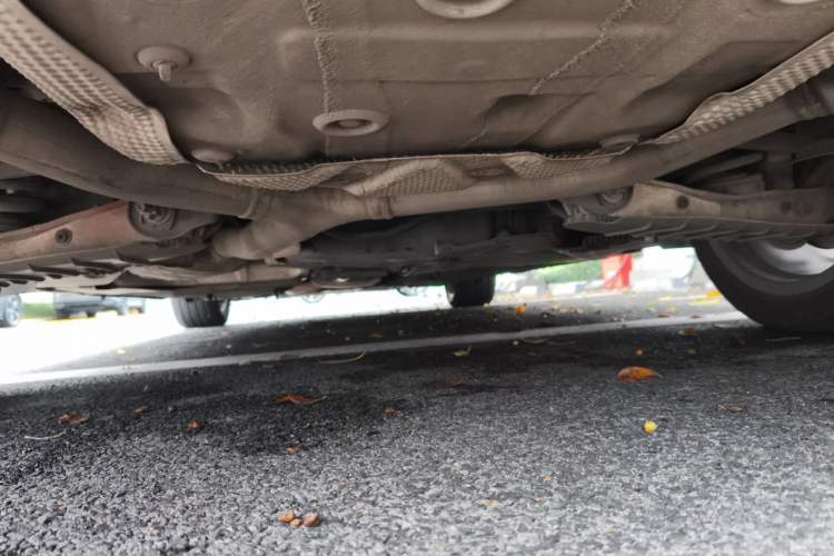 Used Audi A4L 2020 40 TFSI Fashion Dynamic Model Chassis Rear