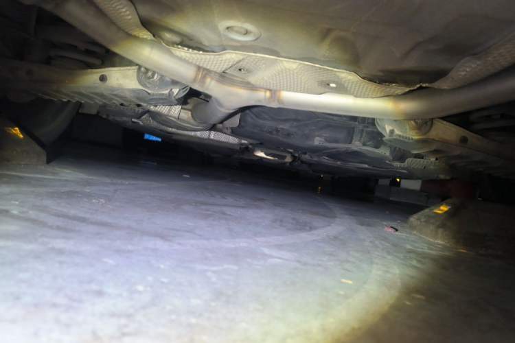 Used Audi A4L 2020 40 TFSI Luxury Dynamic Model Chassis Rear