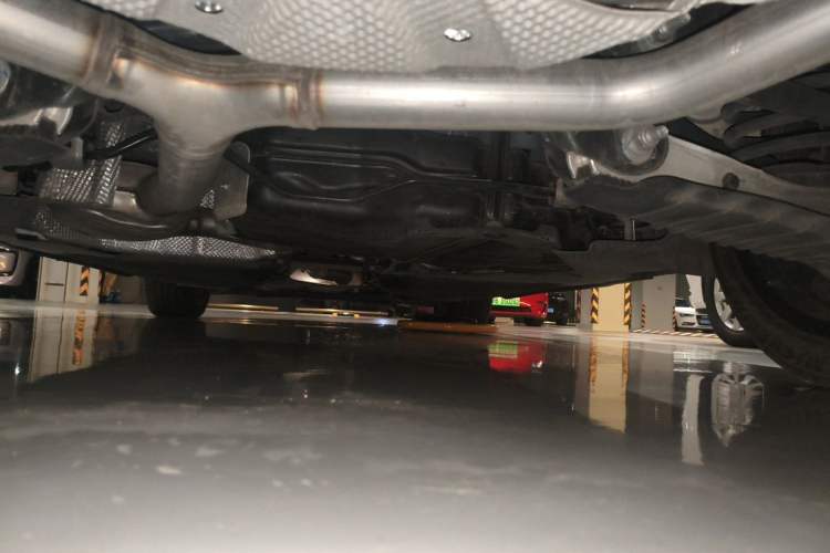 Used Audi A4L 2020 40 TFSI Fashionable and Elegant Model Chassis Rear