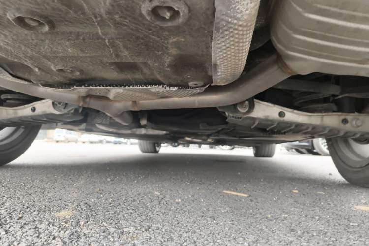 Used Audi A4L 2020 40 TFSI Fashion Dynamic Model Chassis Rear