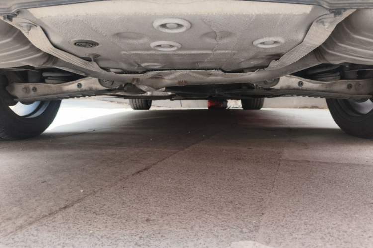 Used Audi A4L 2020 40 TFSI Fashion Dynamic Model Chassis Rear