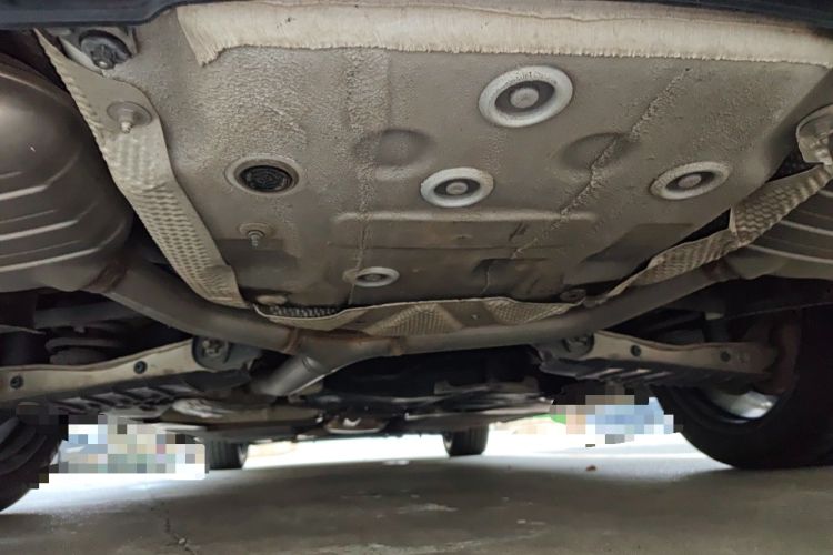 Used Audi A4L 2020 40 TFSI Luxury Dynamic Model Chassis Rear