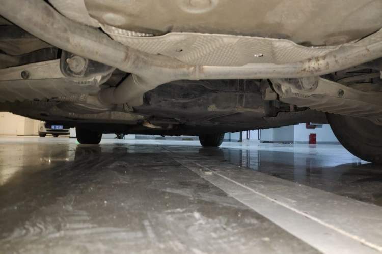 Used Audi A4L 2020 40 TFSI Fashion Dynamic Model Chassis Rear