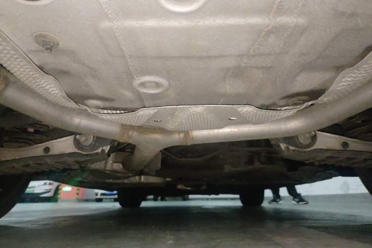 Used Audi A4L 2020 40 TFSI Luxury Dynamic Model Chassis Rear