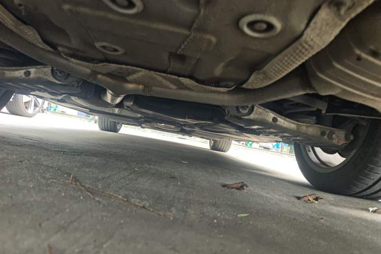 Used Audi A4L 2020 40 TFSI Fashion Dynamic Model Chassis Rear