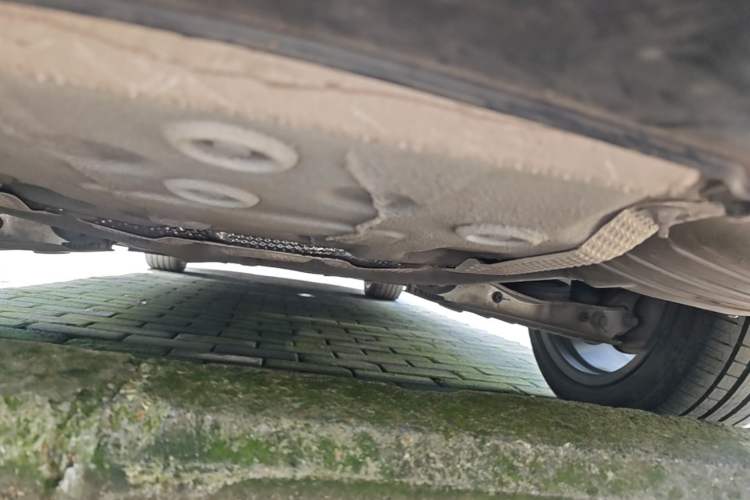 Used Audi A4L 2020 40 TFSI Fashion Dynamic Model Chassis Rear