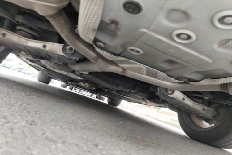 Used Audi A4L 2020 40 TFSI Luxury Dynamic Model Chassis Rear