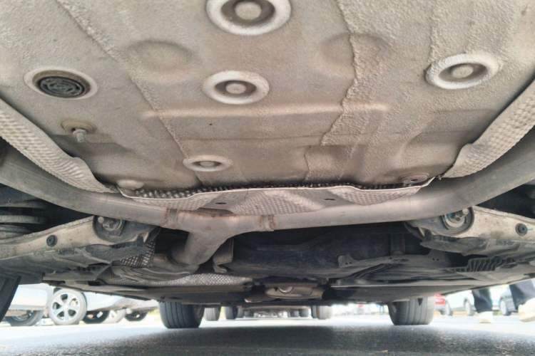 Used Audi A4L 2020 40 TFSI Fashion Dynamic Model Chassis Rear