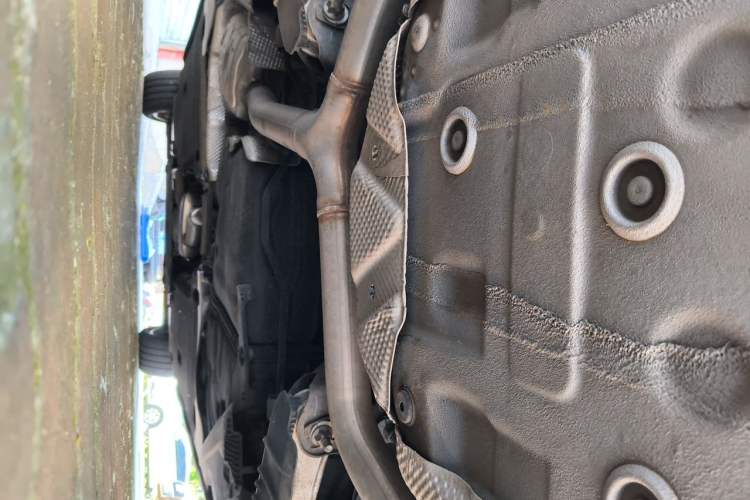 Used Audi A4L 2020 40 TFSI Fashion Dynamic Model Chassis Rear