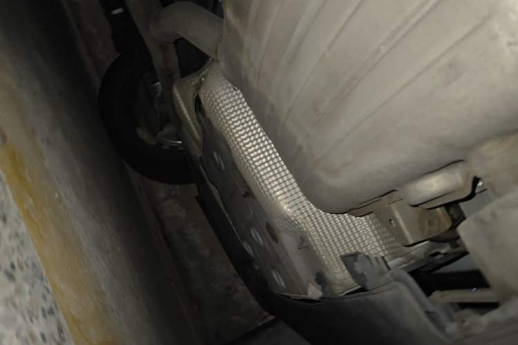 Used Audi A4L 2020 40 TFSI Fashion Dynamic Model Chassis Rear