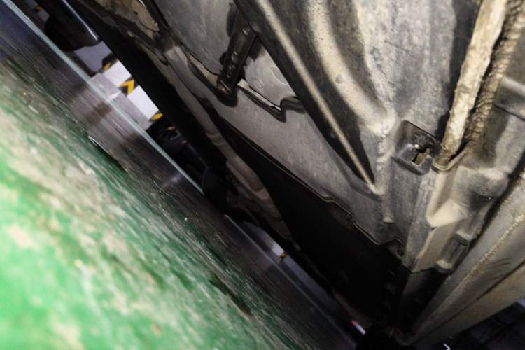 Used Audi A4L 2020 40 TFSI Fashion Dynamic Model Chassis Rear