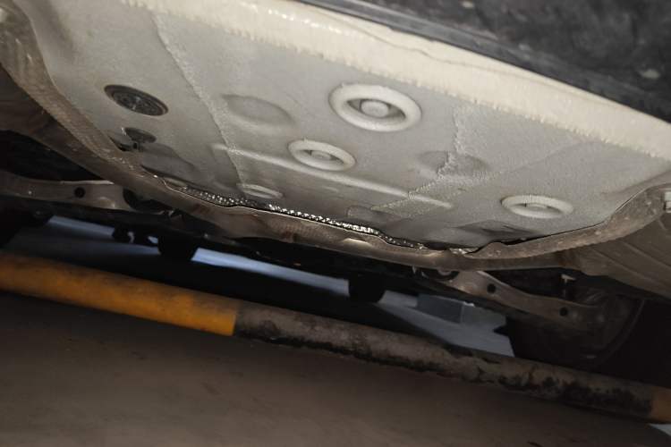 Used Audi A4L 2020 40 TFSI Fashion Dynamic Model Chassis Rear