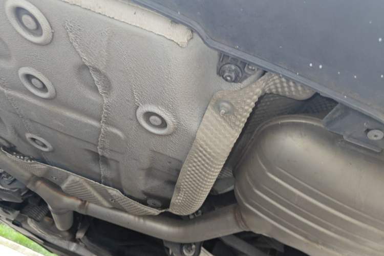 Used Audi A4L 2020 40 TFSI Luxury Dynamic Model Chassis Rear