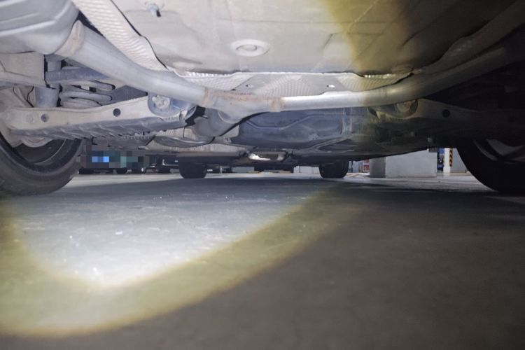 Used Audi A4L 2020 40 TFSI Luxury Dynamic Model Chassis Rear