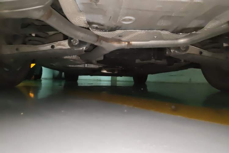 Used Audi A4L 2020 40 TFSI Fashion Dynamic Model Chassis Rear