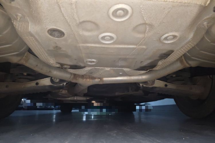 Used Audi A4L 2020 40 TFSI Fashion Dynamic Model Chassis Rear