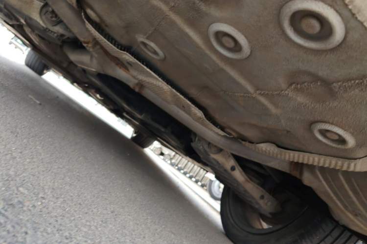 Used Audi A4L 2020 40 TFSI Fashion Dynamic Model Chassis Rear