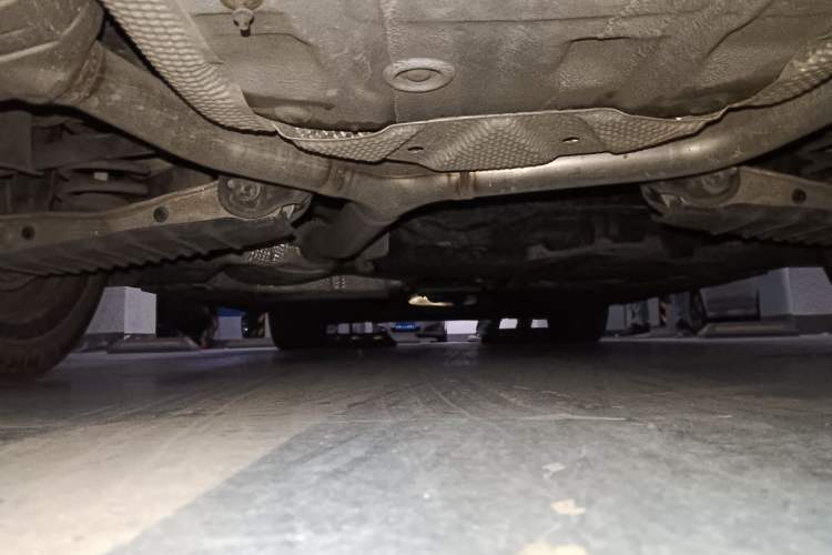 Used Audi A4L 2020 40 TFSI Fashion Dynamic Model Chassis Rear