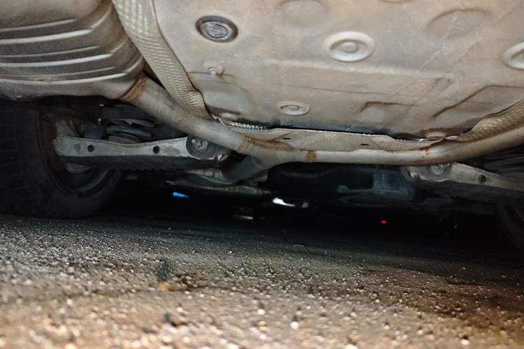 Used Audi A4L 2020 40 TFSI Luxury Dynamic Model Chassis Rear