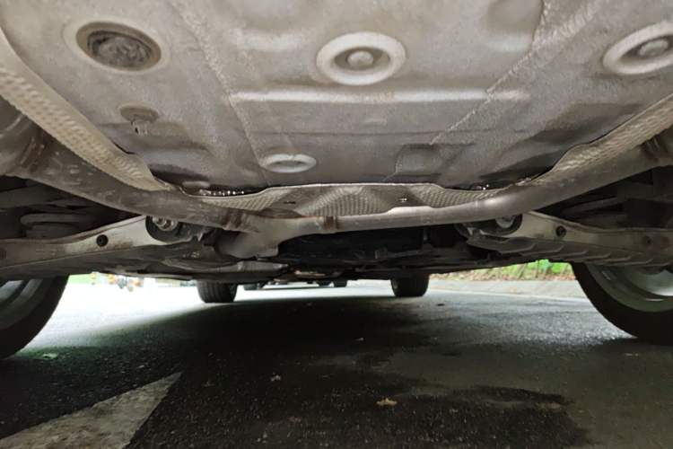 Used Audi A4L 2020 40 TFSI Fashion Dynamic Model Chassis Rear