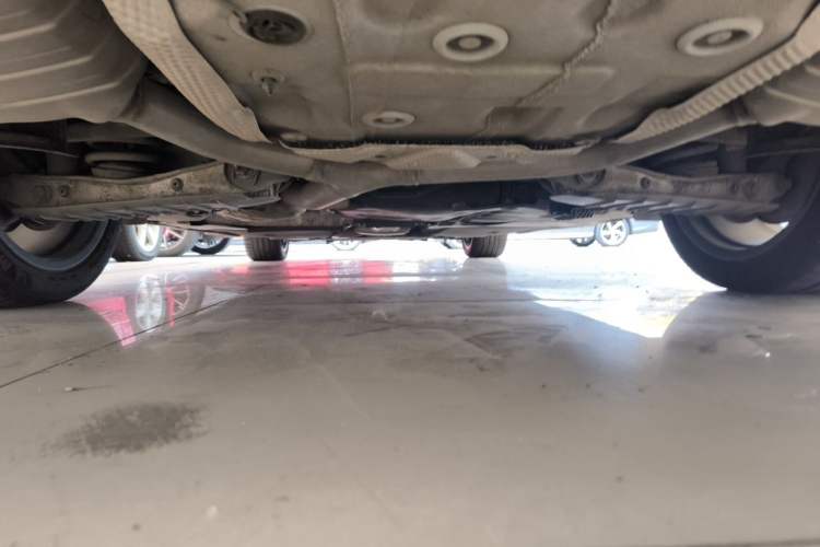 Used Audi A4L 2020 40 TFSI Luxury Dynamic Model Chassis Rear