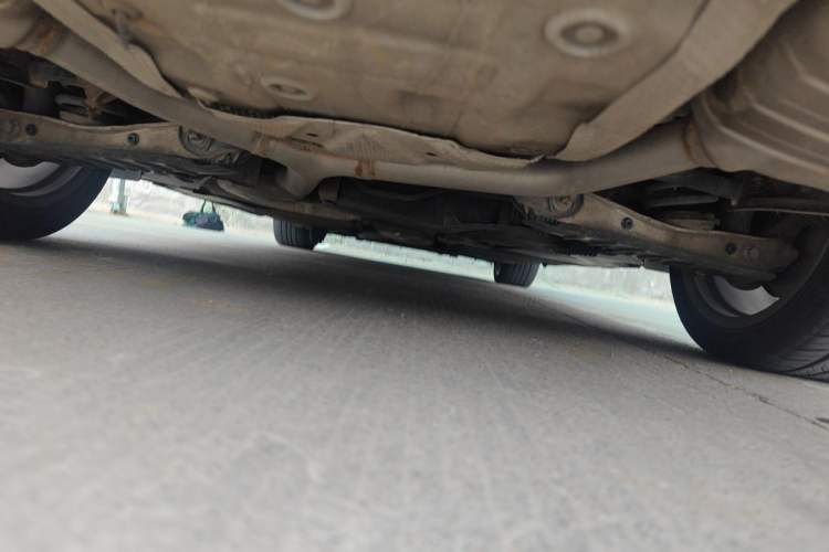 Used Audi A4L 2020 40 TFSI Fashion Dynamic Model Chassis Rear
