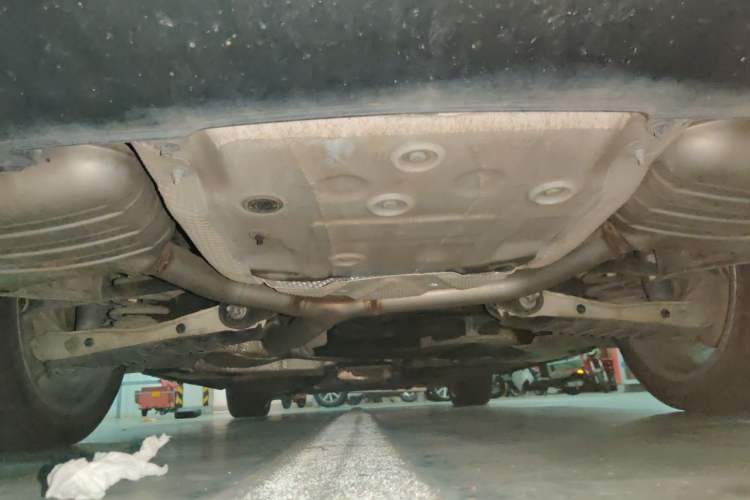 Used Audi A4L 2020 40 TFSI Fashionable and Elegant Model Chassis Rear