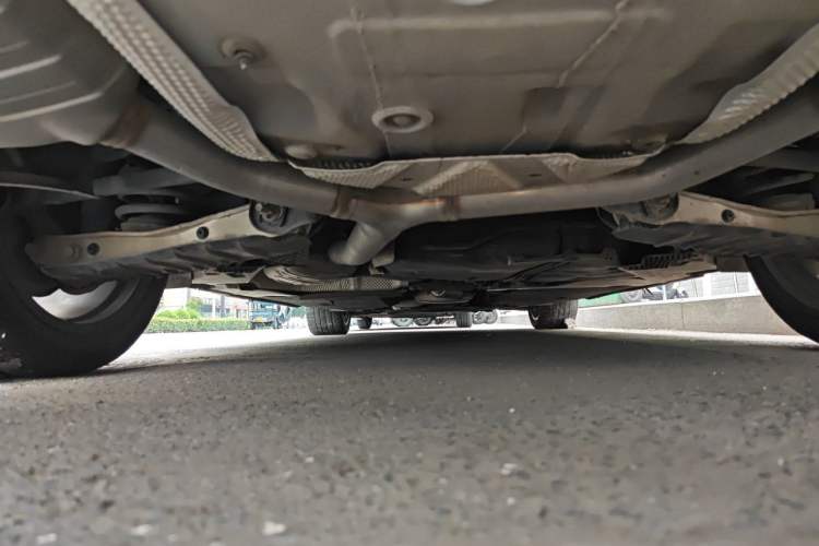 Used Audi A4L 2020 40 TFSI Fashion Dynamic Model Chassis Rear
