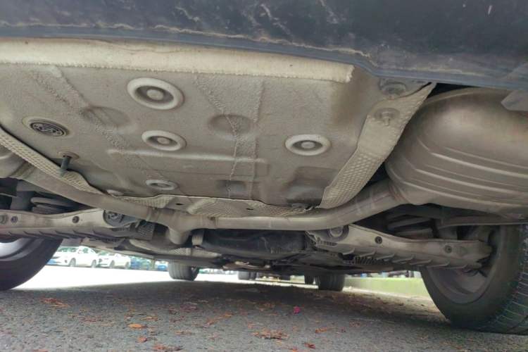 Used Audi A4L 2020 40 TFSI Fashion Dynamic Model Chassis Rear