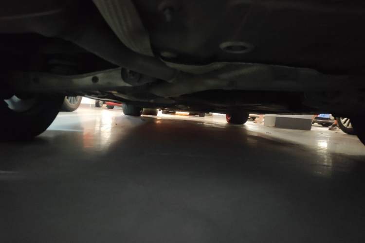 Used Audi A4L 2020 40 TFSI Fashion Dynamic Model Chassis Rear