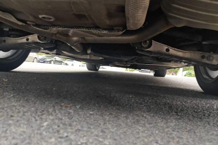 Used Audi A4L 2020 40 TFSI Fashion Dynamic Model Chassis Rear