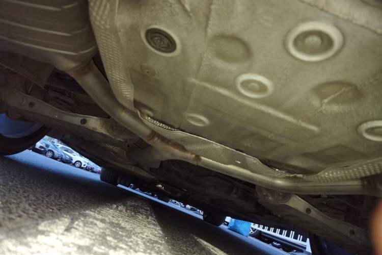 Used Audi A4L 2020 40 TFSI Luxury Dynamic Model Chassis Rear