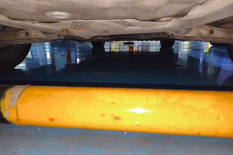 Used Audi A4L 2020 40 TFSI Fashion Dynamic Model Chassis Rear