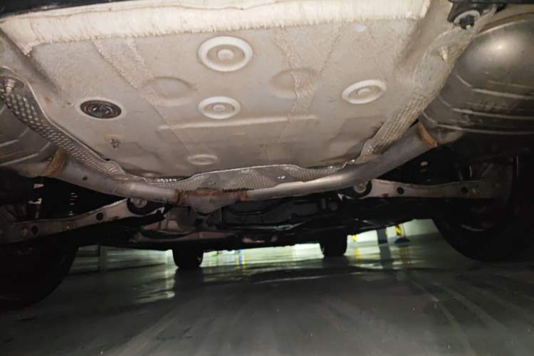 Used Audi A4L 2020 40 TFSI Luxury Dynamic Model Chassis Rear
