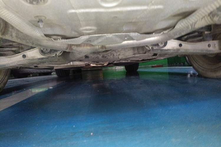 Used Audi A4L 2020 40 TFSI Fashion Dynamic Model Chassis Rear