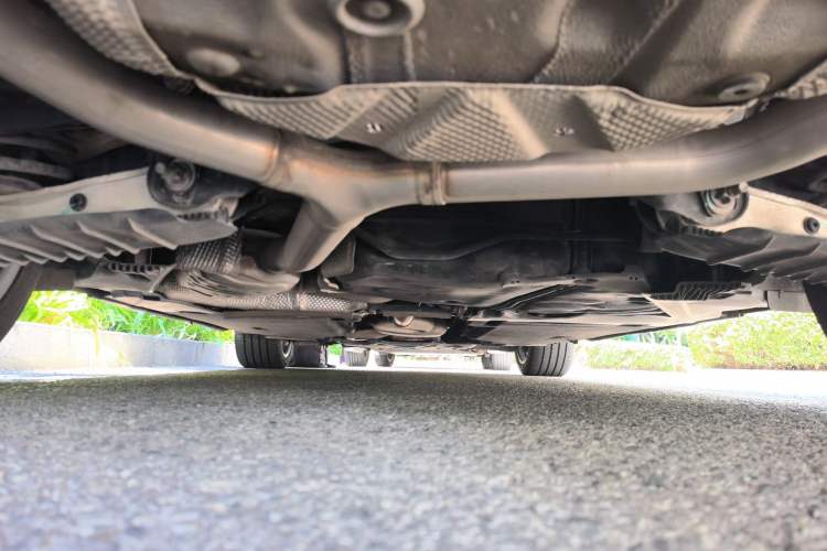 Used Audi A4L 2020 40 TFSI Luxury Dynamic Model Chassis Rear