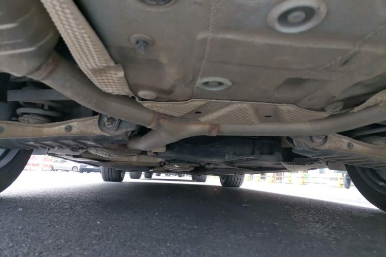 Used Audi A4L 2020 40 TFSI Luxury Dynamic Model Chassis Rear
