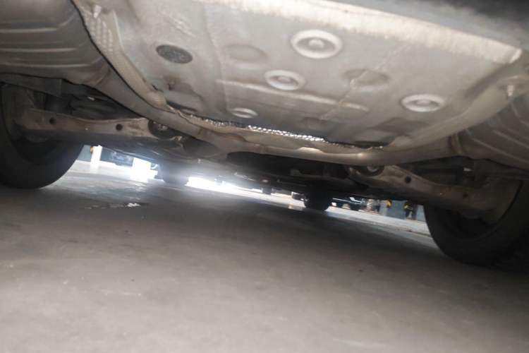 Used Audi A4L 2020 40 TFSI Luxury Dynamic Model Chassis Rear