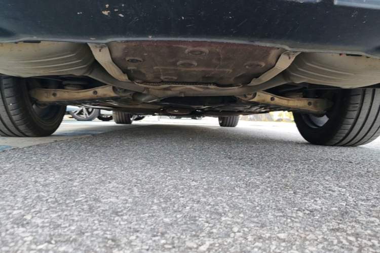 Used Audi A4L 2020 40 TFSI Fashion Dynamic Model Chassis Rear