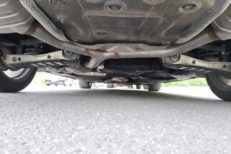 Used Audi A4L 2020 40 TFSI Fashion Dynamic Model Chassis Rear
