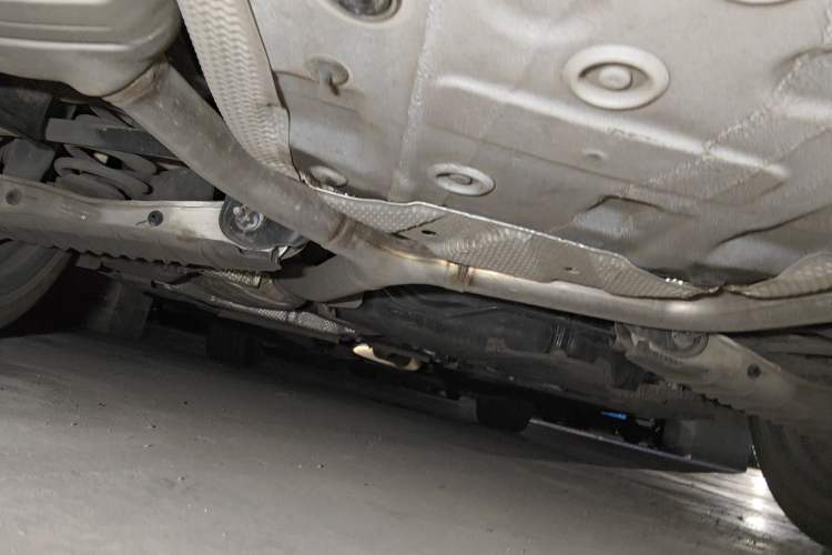 Used Audi A4L 2020 40 TFSI Luxury Dynamic Model Chassis Rear