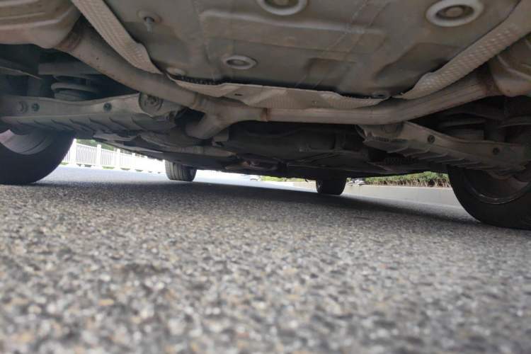 Used Audi A4L 2020 40 TFSI Luxury Dynamic Model Chassis Rear