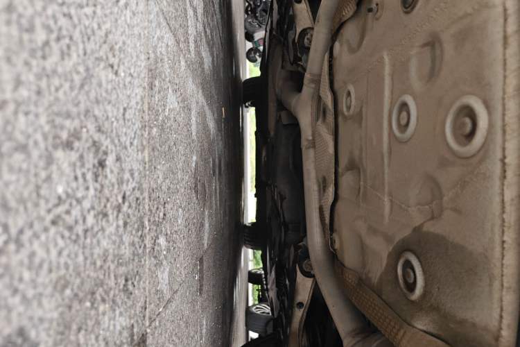 Used Audi A4L 2020 40 TFSI Fashion Dynamic Model Chassis Rear