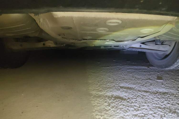 Used Audi A4L 2020 40 TFSI Fashion Dynamic Model Chassis Rear