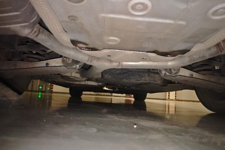 Used Audi A4L 2020 40 TFSI Luxury Prestige Edition Chassis Rear