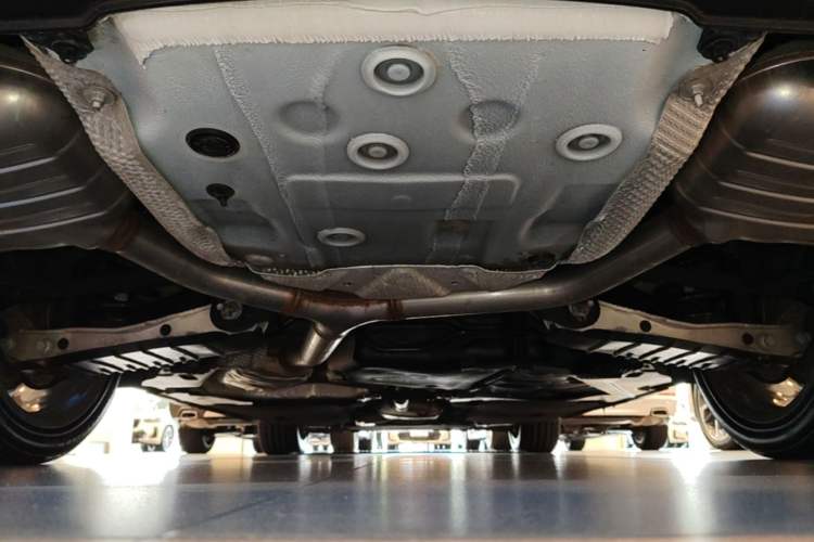 Used Audi A4L 2020 40 TFSI Fashion Dynamic Model Chassis Rear
