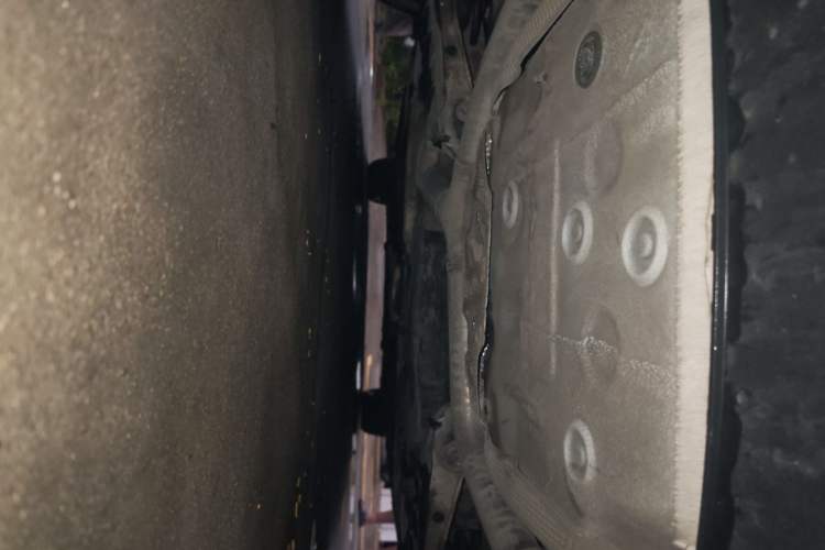 Used Audi A4L 2020 40 TFSI Luxury Dynamic Model Chassis Rear
