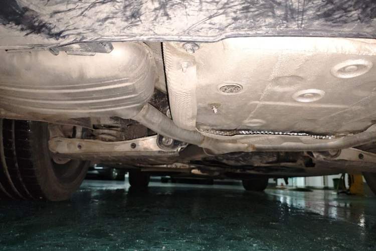 Used Audi A4L 2020 40 TFSI Fashion Dynamic Model Chassis Rear